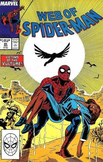 Toile de Spider-Man (1985) #45