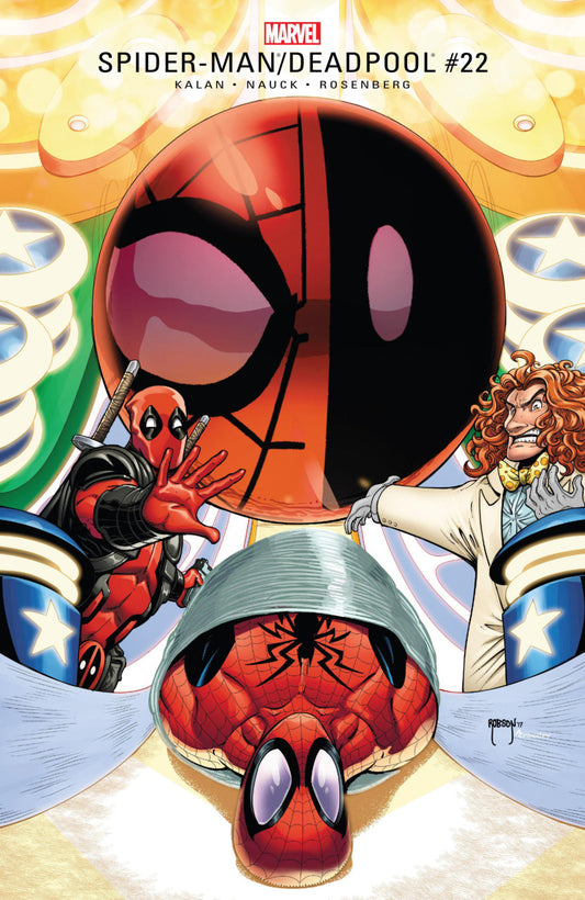 Spiderman Deadpool (2017) #22