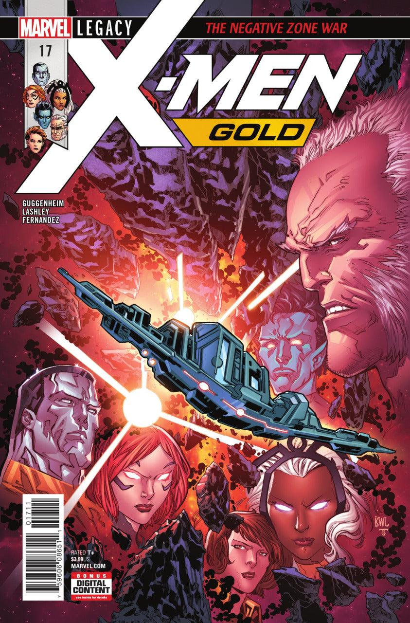 X-Men Gold #17