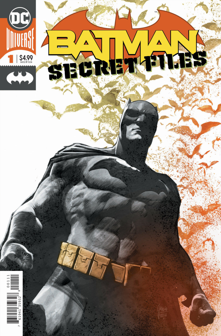 Fichiers secrets de Batman (2018) #1