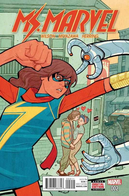 Ms. Marvel (2016) #2