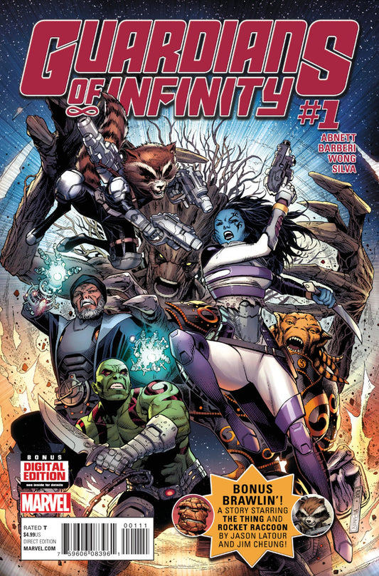 Guardians of Infinity #1