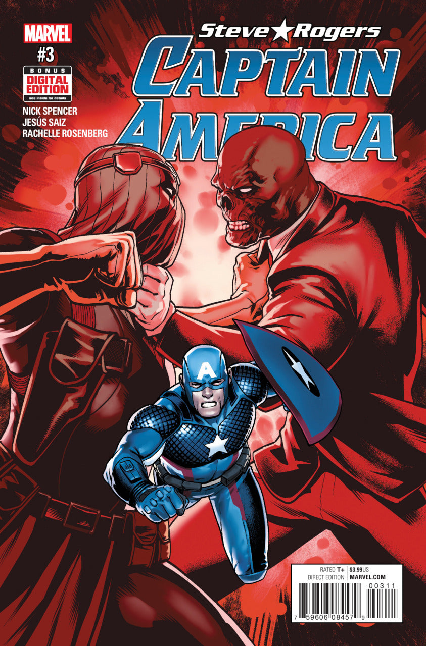 Captain America: Steve Rogers #3