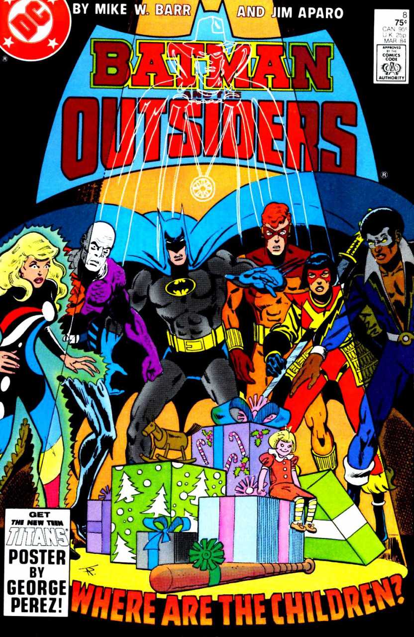 Batman and the Outsiders (1983) #8