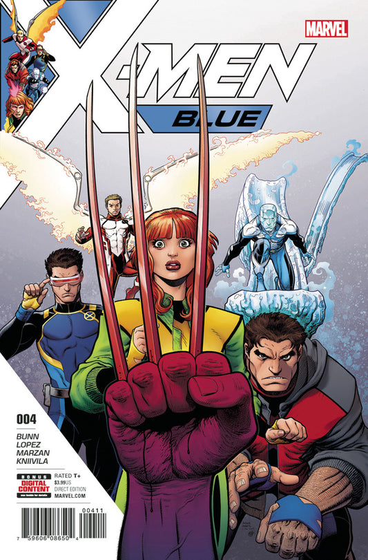 X-Men bleu # 4