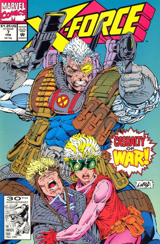 X-Force (1991) # 7