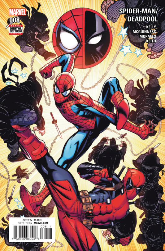 Spiderman Deadpool (2017) #8