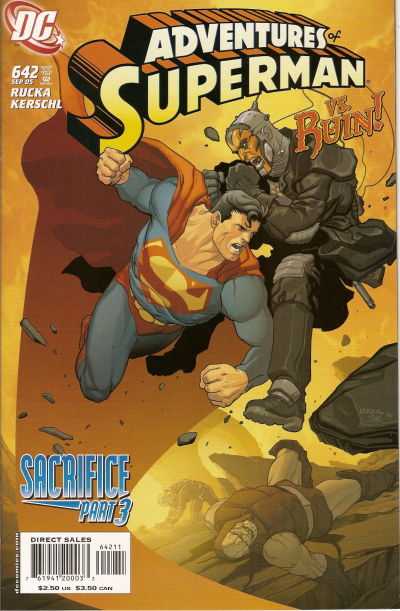 Les Aventures de Superman #642