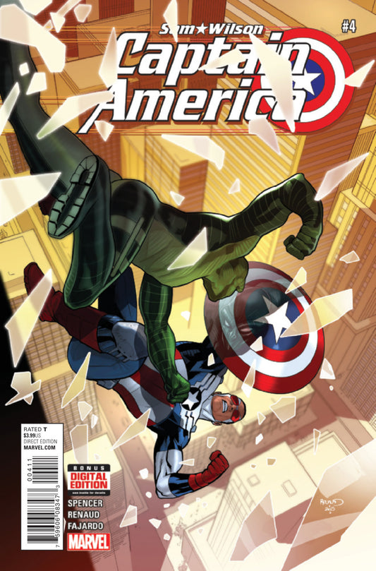 Capitaine America : Sam Wilson #4