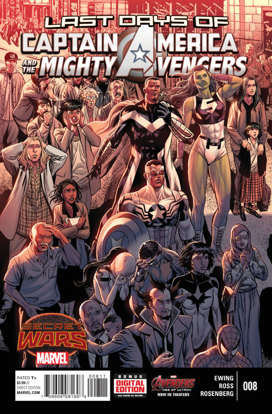 Capitaine America Mighty Avengers # 8