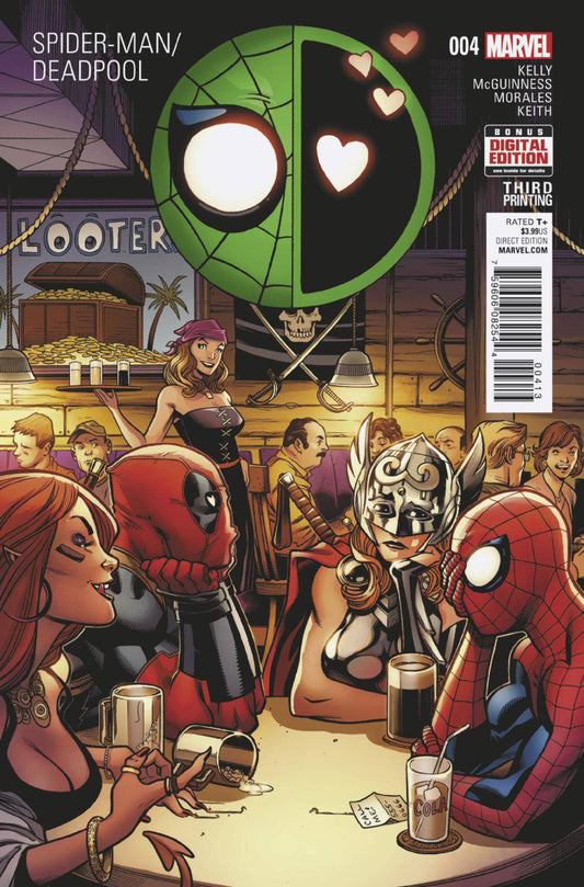 Spider-Man Deadpool #4 (2017) - 3rd Print