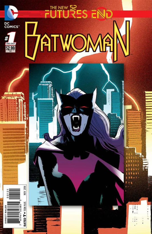 Batwoman (2011) Futures End 1-Shot - Lenticular Cover