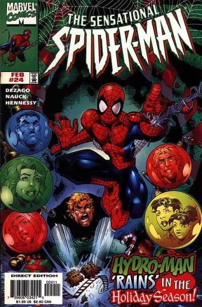 Sensational Spider-Man (1996) #24