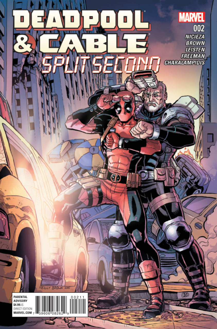 Deadpool et Cable: Split Second # 2