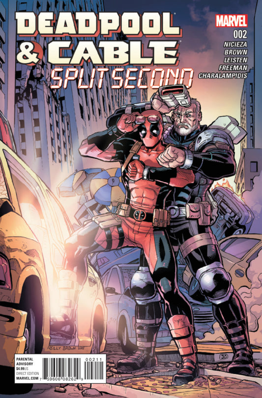 Deadpool and Cable: Split Second #2