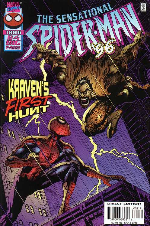Sensational Spider-Man (1996) #1