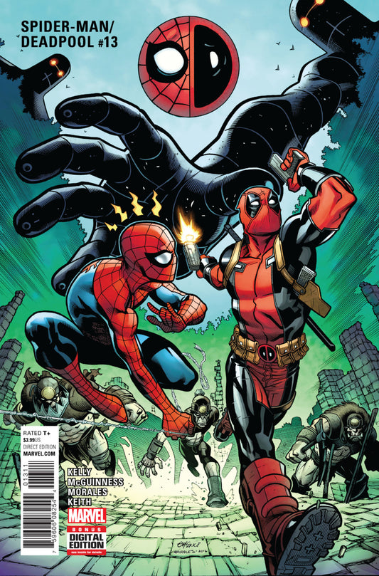 Spiderman Deadpool (2017) #13