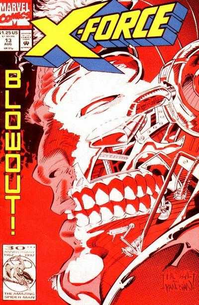 X-Force (1991) # 13