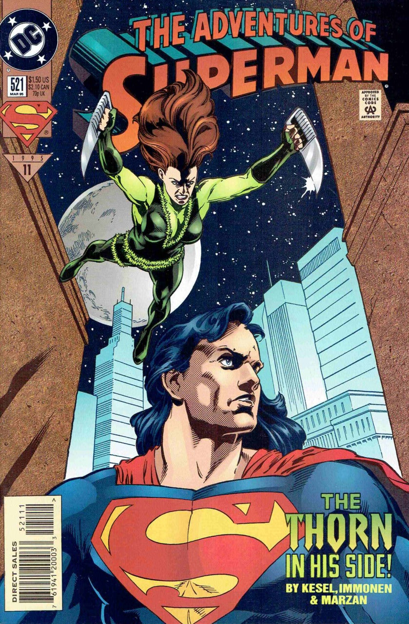 Les Aventures de Superman #521