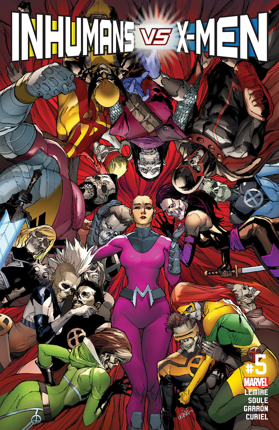 Inhumans vs X-Men #5 (2017)