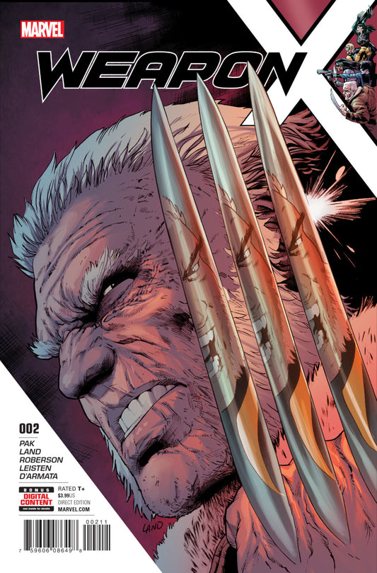 Weapon X (2017) #2