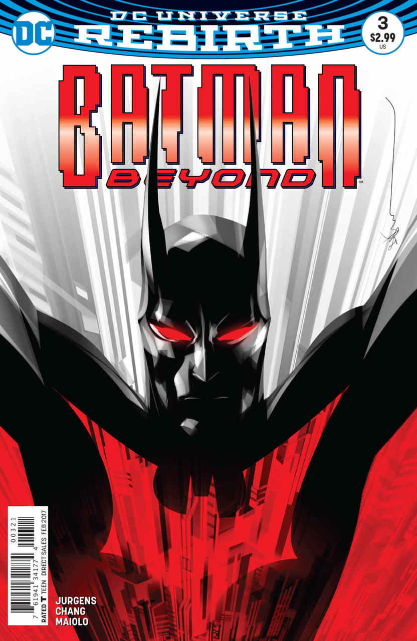 Batman Beyond (2016) #3 B Cover