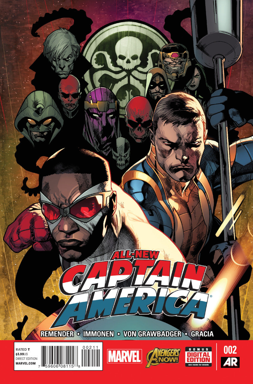 Le tout nouveau Captain America #2