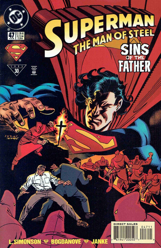 Superman: Man of Steel (1991) #47