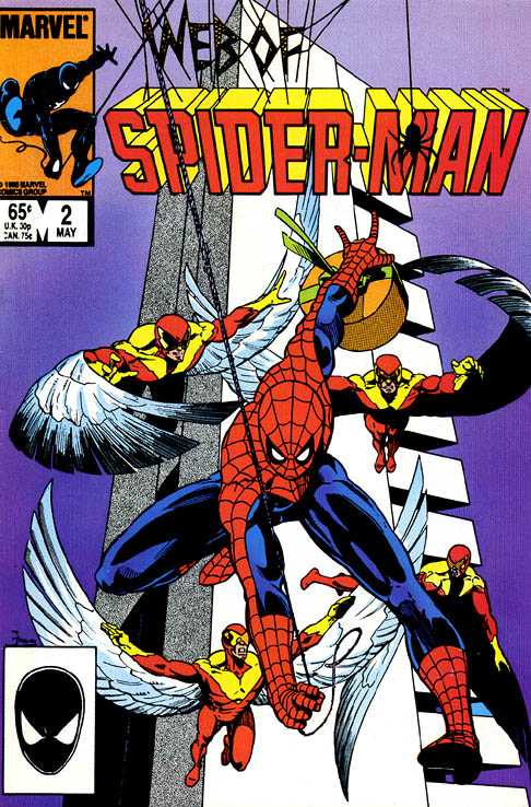 Web of Spider-Man (1985) #2