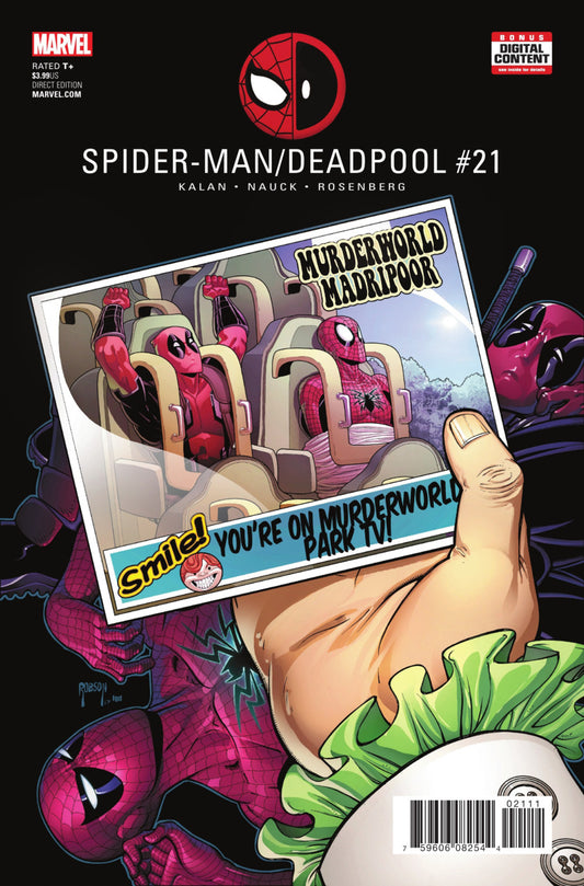 Spider-Man Deadpool #21 (2017)