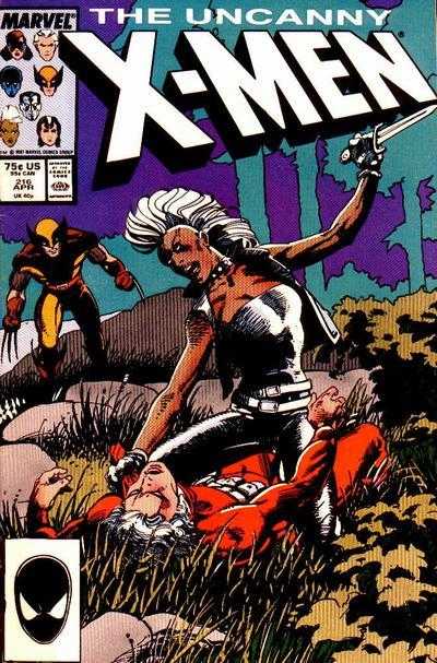 X-Men étranges (1963) # 216