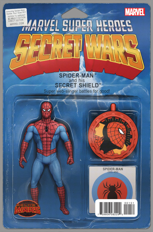 Amazing Spider-Man: Renew Your Vows #1 (2015) Action Figure Variant)