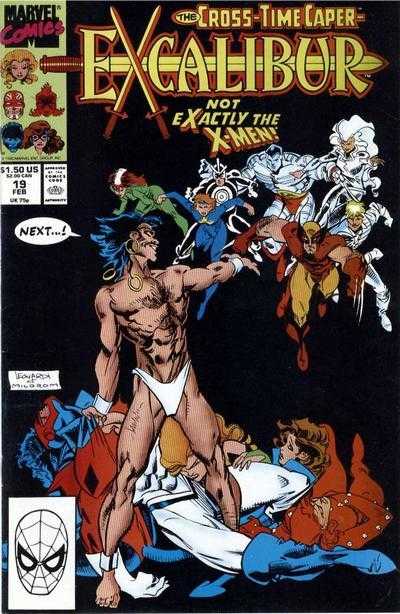 Excalibur (1988) # 19