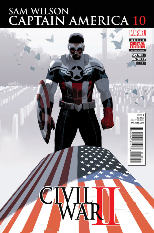 Captain America: Sam Wilson #10