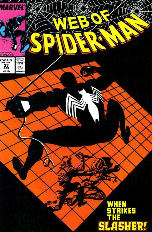 Web of Spider-Man (1985) #37