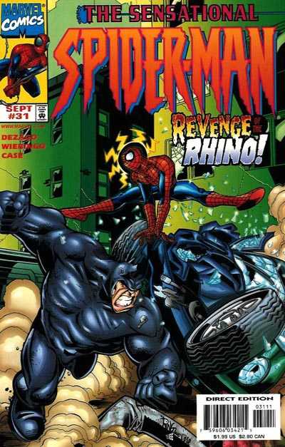 Sensational Spider-Man (1996) #31