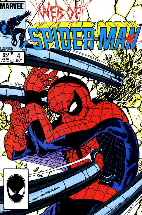 Toile de Spider-Man (1985) # 4