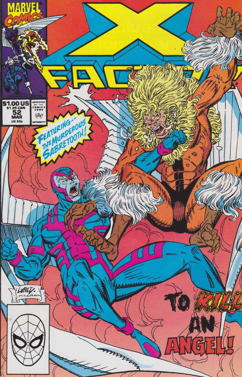 X-Factor #52 (1986)