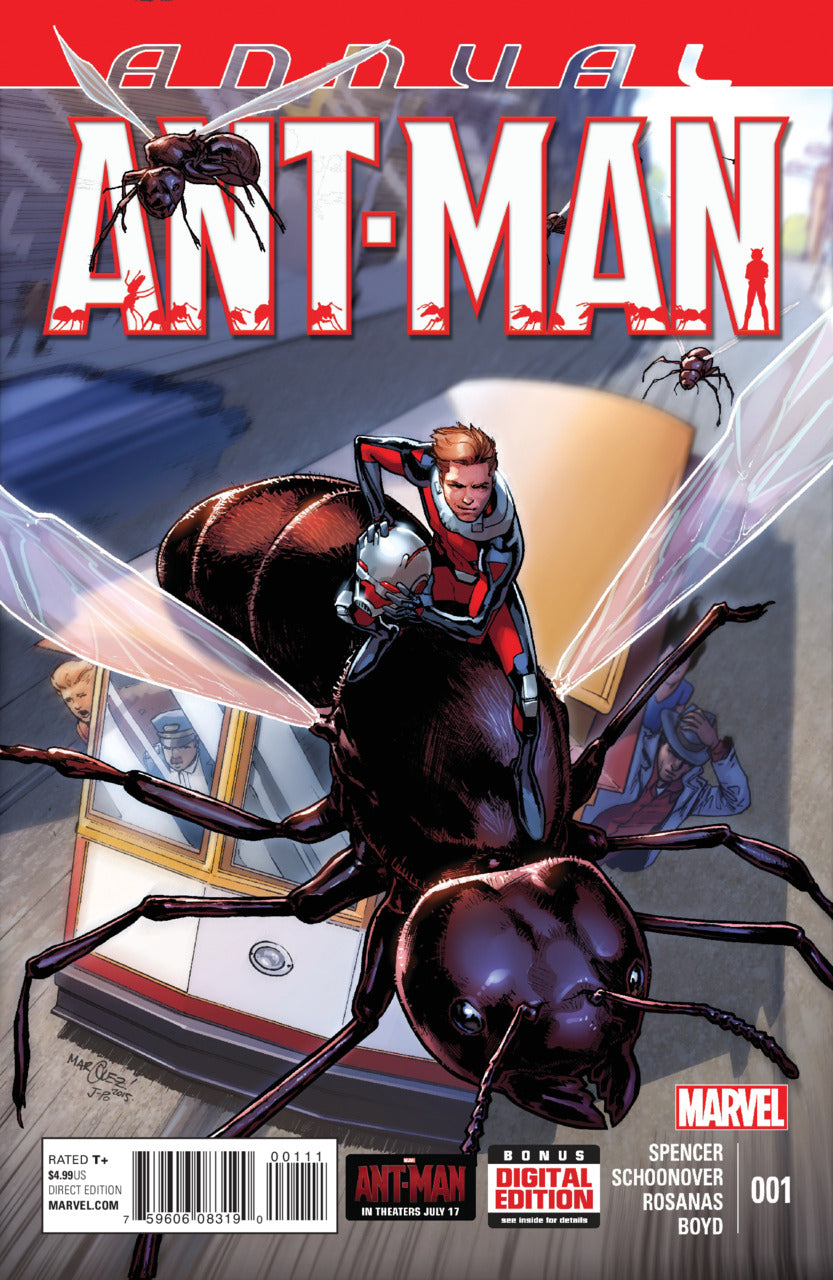 Ant-Man (2015) 7x Ensemble