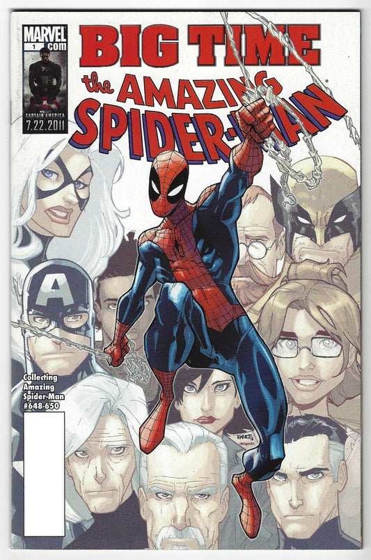 Incroyable Spider-Man: Big Time # 1