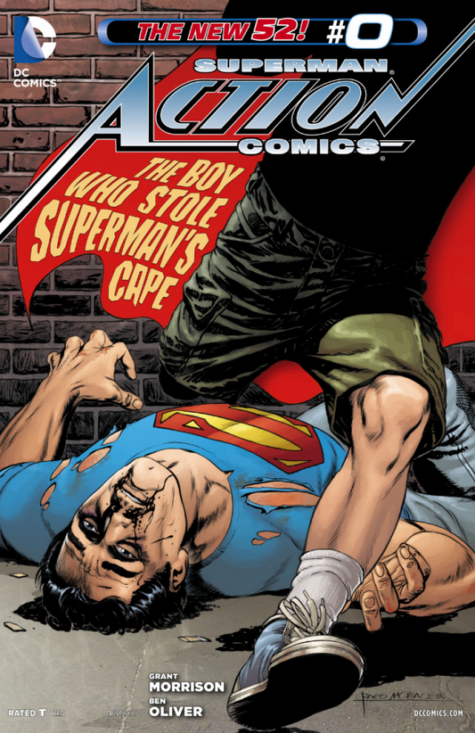 Action Comics (2011) #0