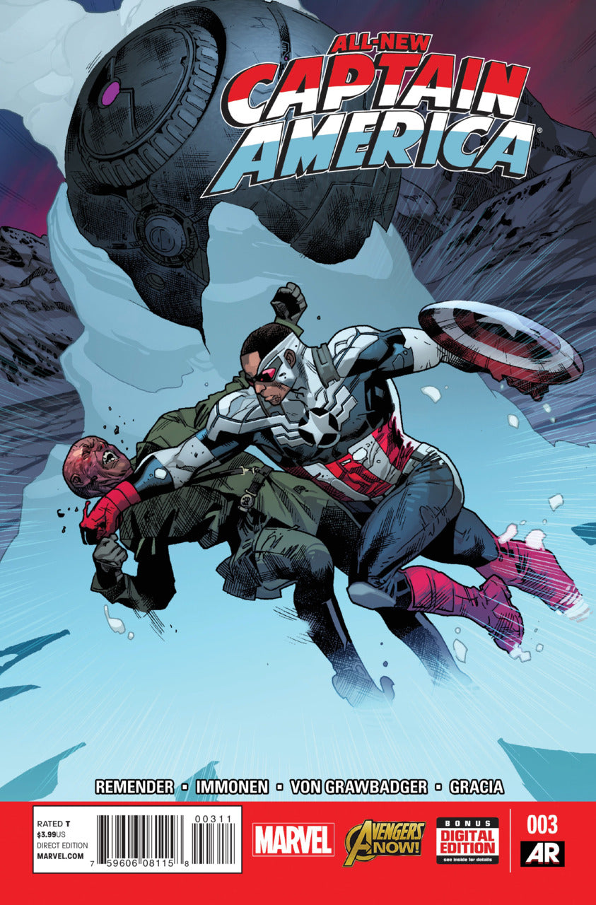 Le tout nouveau Captain America #3