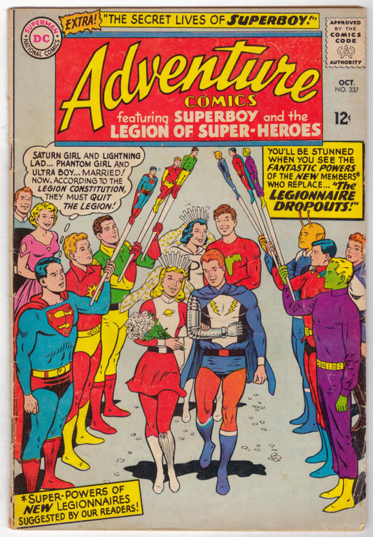 Adventure Comics (1938) #337