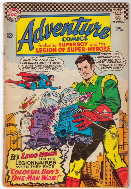 Adventure Comics (1938) #341