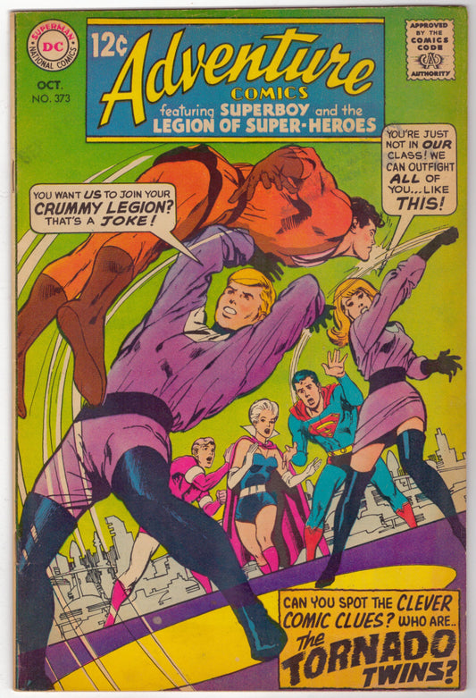 Adventure Comics (1938) #373
