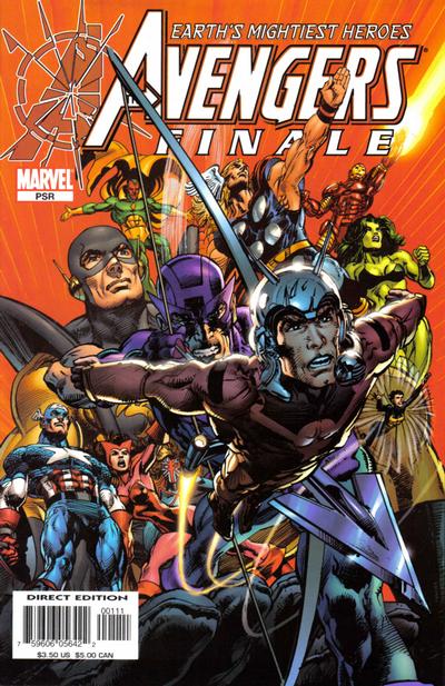 Avengers (2005) Finale #1