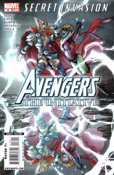 Avengers Initiative #18