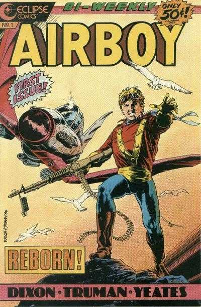Airboy (1986) #1