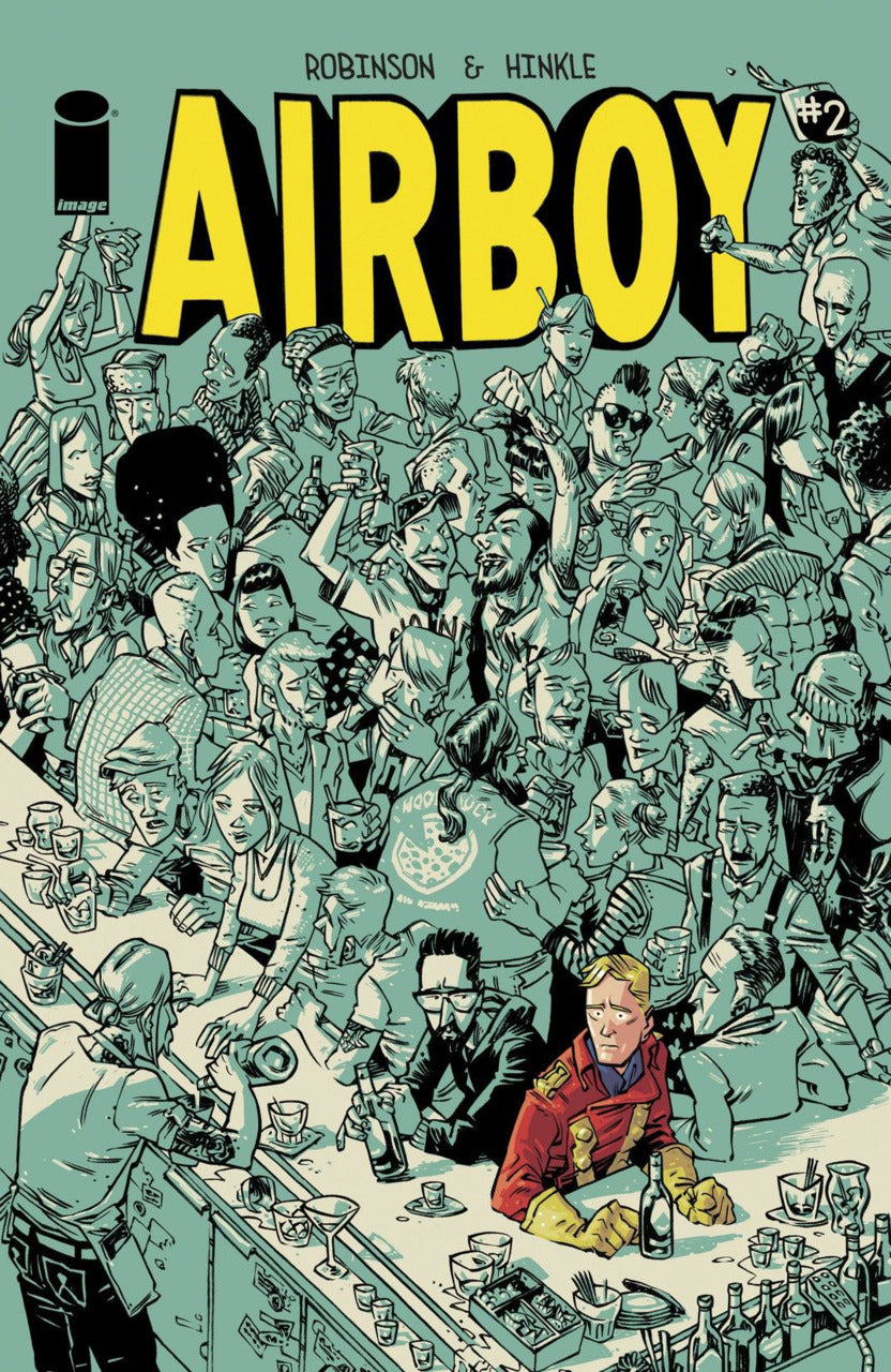Ensemble complet Airboy 4x