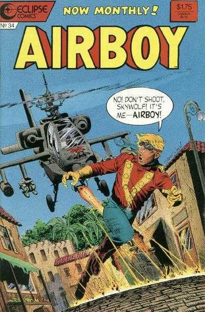 Airboy (1986) #34